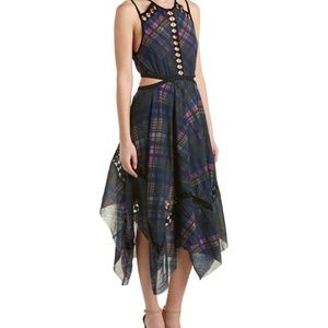 Free People Glasgow Midi Dress